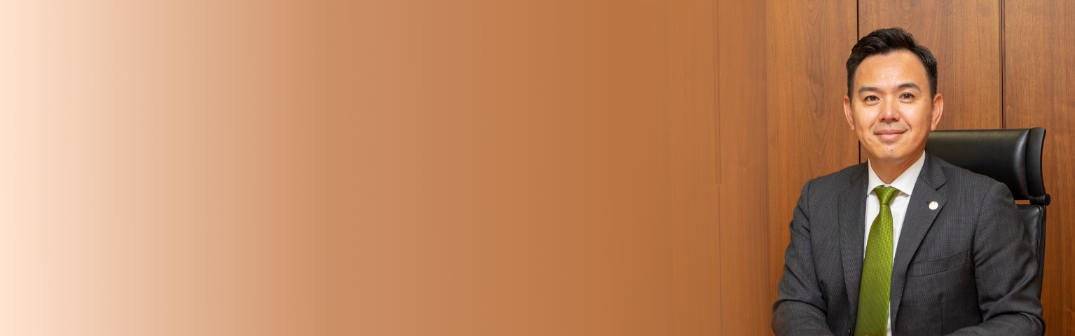 代表メッセージ